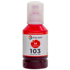 Чернила 103 Epson Magenta совместимые 140ml GALAXY (GAL-E103-140M)
