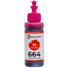 Чернила 664 Epson Magenta совместимые 100 ml GALAXY (GAL-E664-100M)