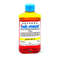 Чернила Ink-Mate EIM 110Y Epson Yellow 200мл