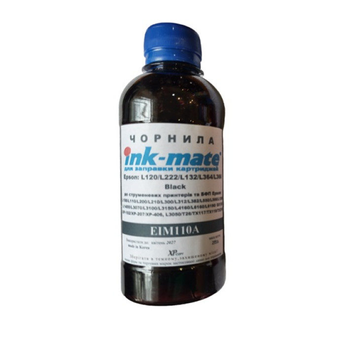 Чернила Ink-Mate EIM 110A Epson Black 200мл