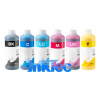 Комплект чорнил InkTec Epson E0017, 6 по 1000мл 