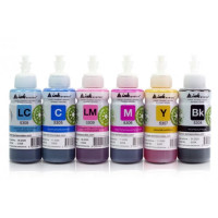 Комплект чорнил Inksystem для Epson L800, L805, L810, L850