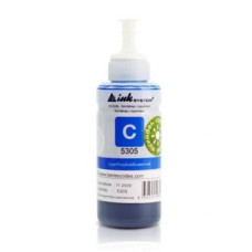 Світлостійкі фоточорнила Inksystem для Epson, 100ml, сyan 