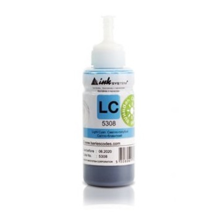 Світлостійкі фоточорнила Inksystem для Epson, 100ml, L C