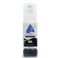 Світлостійкі чорнила Inksystem Black 70 мл, безконтактні