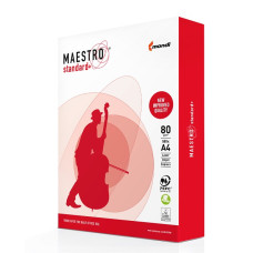 Папір MAESTRO STANDARD, А4, класc B, 80г/м2, 500л