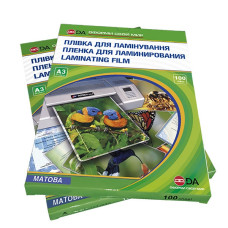 Пленка для ламинации матовая А3 75мкм, 100мкм, 1120102130600