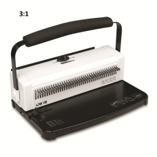 Біндер на металеву пружину крок 3:1, UW15-40D 12 арк., 120 аркушів Біндер на металеву пружину крок 3:1, UW15-40D 12 арк., 120 аркушів