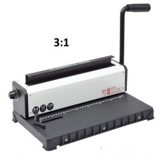 Біндер на металеву пружину крок 3:1 WireStarter 34, 20 арк., 140 аркушів Біндер на металеву пружину крок 3:1 WireStarter 34, 20 арк., 140 аркушів