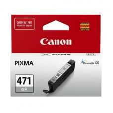 Картридж Canon CLI-471GY Gray (0404C001) оригинал