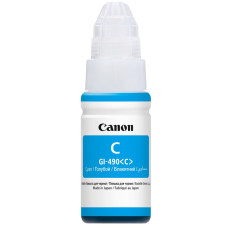 Чорнила Canon GI-490C Cyan 70мл (0664C001) оригінал