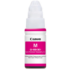 Чорнила Canon GI-490M Magenta, 70мл (0665C001) оригінал