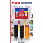 Заправочный набор для картриджа Canon CL-446 color (3 x 20мл)