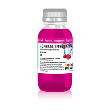 Чорнила ColorWay HW350M для HP, 100мл Magenta
