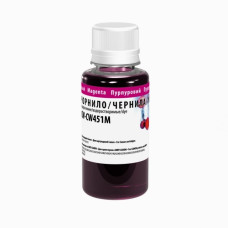 Чернила ColorWay Canon CLI-451, 100мл Magenta