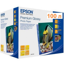 Фотопапір Epson Premium Glossy 13х18, 255g/m2, 100л