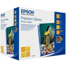 Фотопапір Epson Premium Glossy 13х18, 255g/m2, 500л