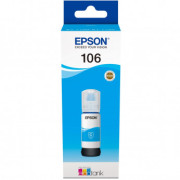 Чернила Epson 106, Cyan (C13T00R240) 70мл оригинал