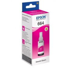 Чорнила Epson 664, Magenta (C13T66434A) оригінал