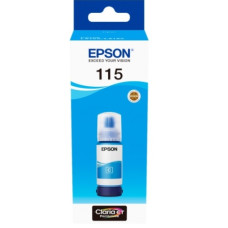 Чернила Epson 115 Cyan (C13T07D24A), 70мл