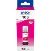 Чернила Epson 108, 70мл Magenta (C13T09C34A) оригинальные