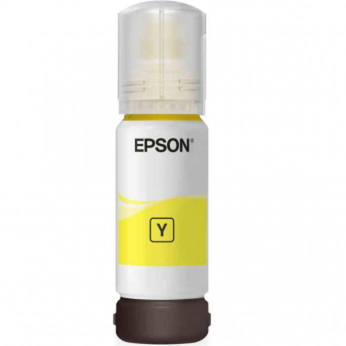 Чернила Epson 106, Yellow (C13T00R440) 70мл оригинал