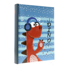 Фотоальбом на 200 фотографій 10x15, дитячий DINO B46200S