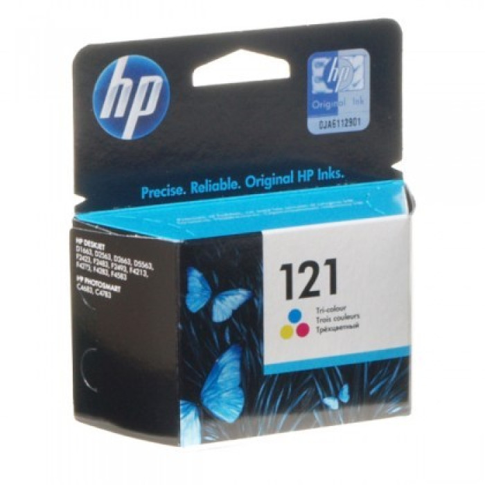 Картридж HP 121, CC643HE, Color