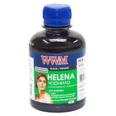 Чорнила WWM HELENA для HP 200г Black (HU/B) 