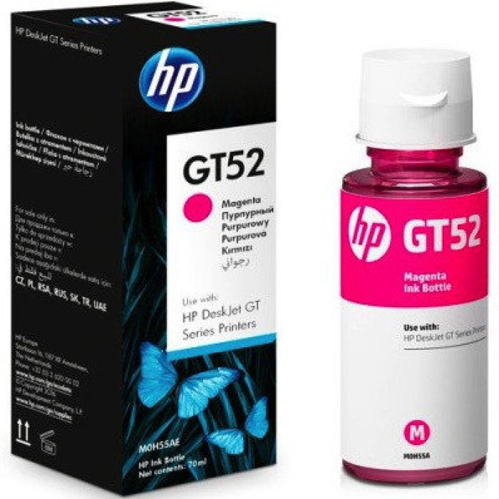 Чернила HP GT52 Magenta (M0H55AE) 70мл оригинал
