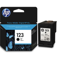 Картридж струйный HP 123 Black F6V17AE