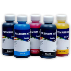 Комплект чорнил InkTec C5050-C5051 для Canon, 5х100ml
