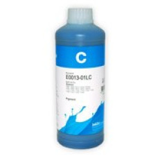 Чорнила InkTec Epson E0013 Cyan 1000мл, пігмент
