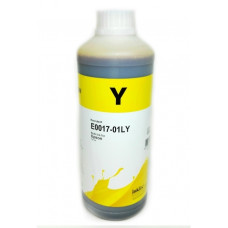 Чорнила InkTec E0017-01LY для Epson, Yellow 1L