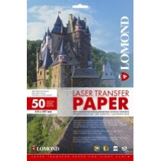 Термотрансфер Lomond для лазерных принтеров А4, 50 л. 