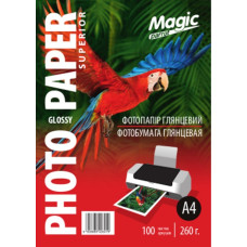 Фотобумага Мagic A4 глянец 260г, 100л