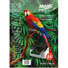 Пленка самокл, прозрачная Magic, 50 мкм, А4,10л лаз.печ