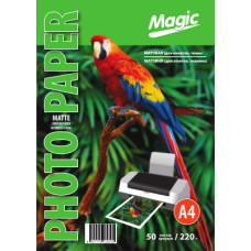 Матовий папір для візиток Мagic А4 (тканина) 220 г /м², 50л 