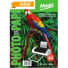 Матовий папір для візиток Мagic А4 тканина 260 г /м², 50л 