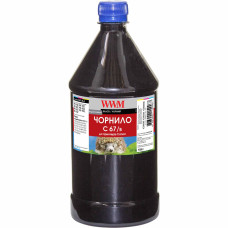 Чорнила WWM для Canon IPF-107Bk 1000г Black (C67/B-4)