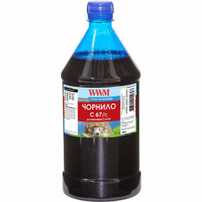 Чорнила WWM для Canon IPF-107С 1000г Cyan (C67/C-4)