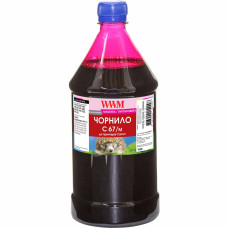 Чорнила WWM для Canon IPF-107M 1000г Magenta (C67/M-4)