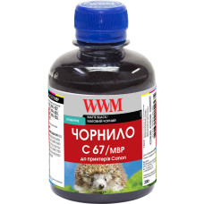 Чорнила WWM для Canon IPF-107MBk 200г Matte Black Пігментні