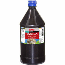 Чорнила WWM для Canon IPF-107MBk 1000г Matte Black Пігментні