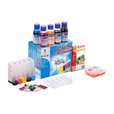 СБПЧ для Canon MG5140, MG5240, MG5340, MX894 (IS.0121U)