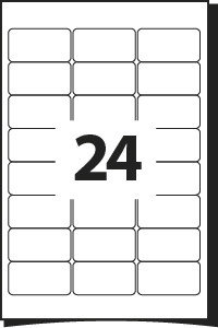 Купить самоклеящиеся этикетки А4 для печати | Интернет-магазин FOTOINK