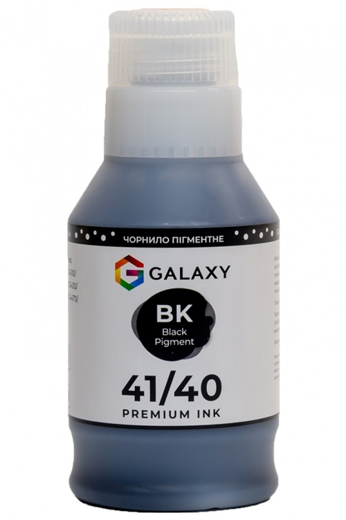 ᐉ Чернила Canon GI-40, 41 аналог Black Pigment 135ml, Galaxy (GAL-C41 ...