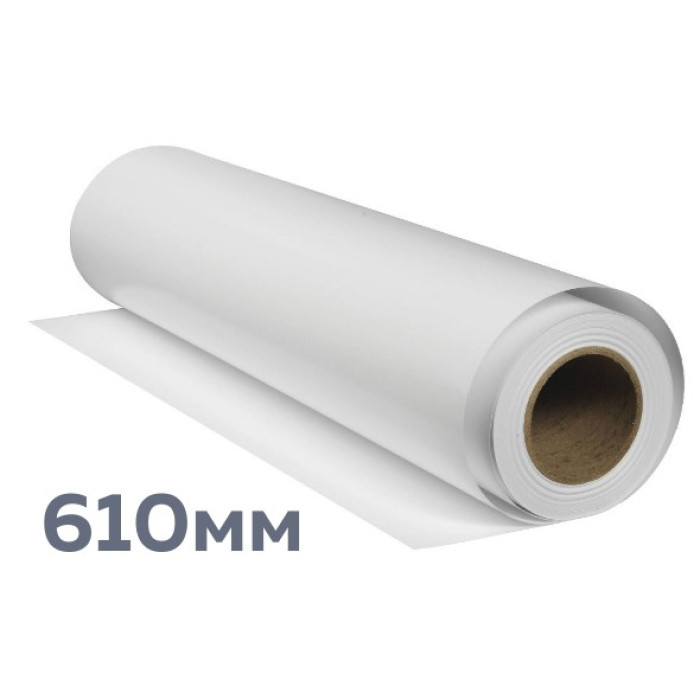 Офсетная бумага в рулонах 80 г/м, 610 мм, 50м (2")