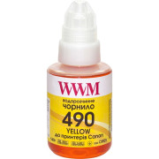 Чернила WWM GI-490 для Canon, 140г Yellow (C490Y)