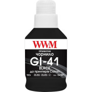 Чернила WWM GI-41 для Canon, 190г Black пигментный (G41BP)